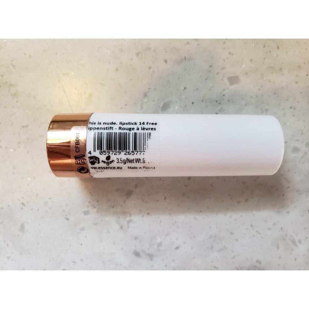 Essence Perfect Nude Semi Matte Long Lasting This Is Nude Lipstick 14 Free